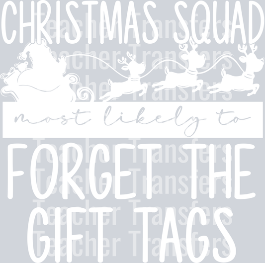 ForgettheGiftTags White