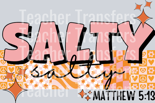 salty groovy HWDS