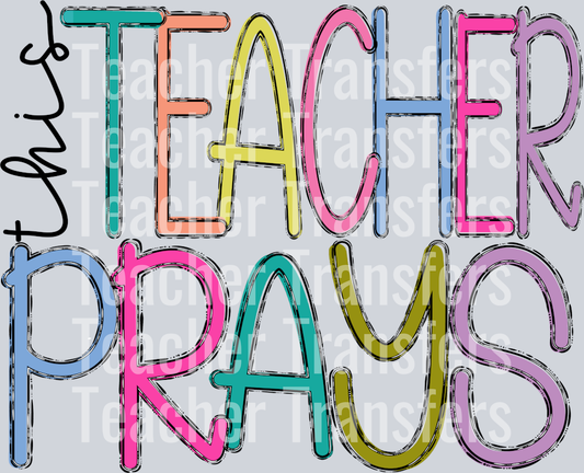 This Teacher Prays
