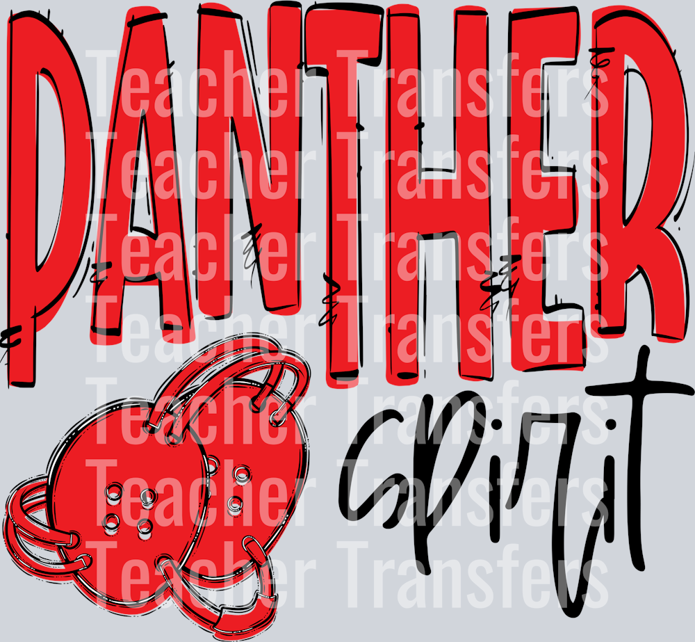 Team Go Spirit Panther Wrestling Red