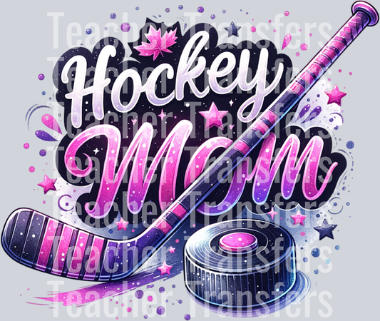 HockeyMomPurple