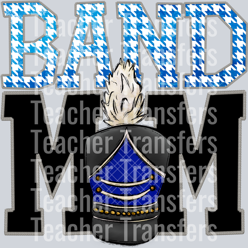 Band Mom BLUE