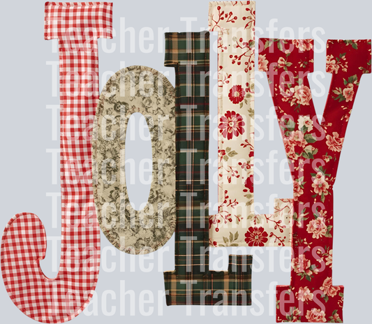 JOLLY PATCH CHRISTMAS