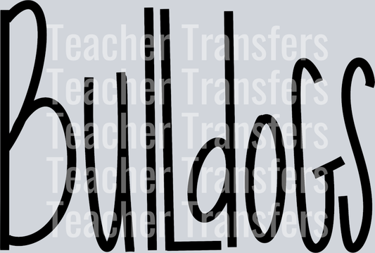 Straight and Narrow Bulldogs Shadow