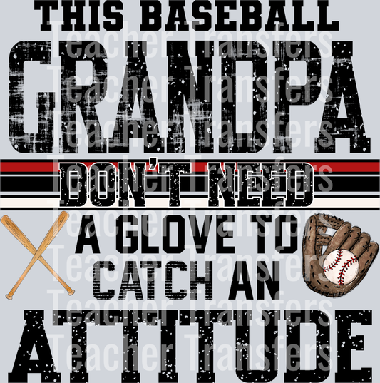 This Baseball Grandpa Don’t Need A Glove