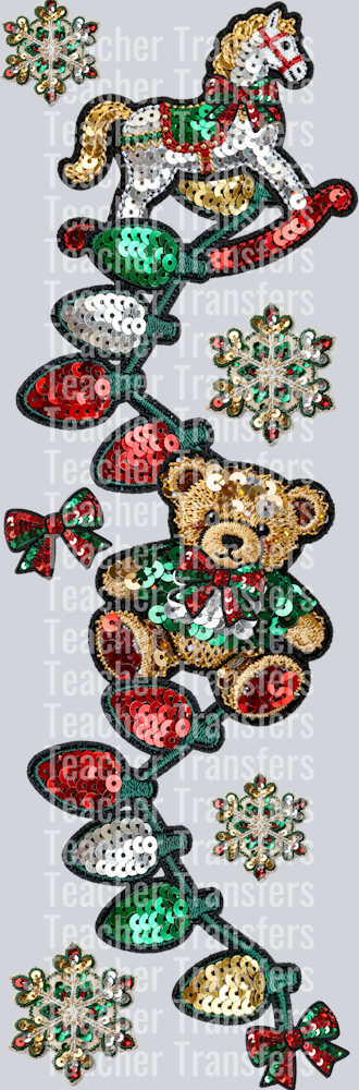 vintage merry christmas collage SLEEVE