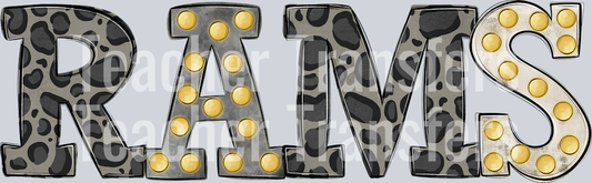 RAMS Neutral Marquee