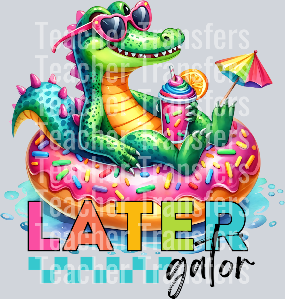 LATER GATOR