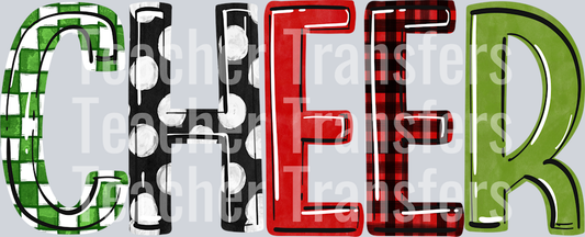 Cheer Word Art