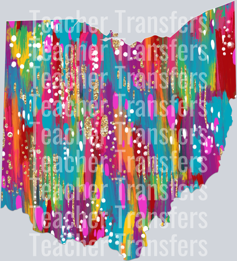 Desert Bloom States OHIO