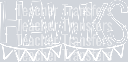 SKETCHY DOODLE HAWKS