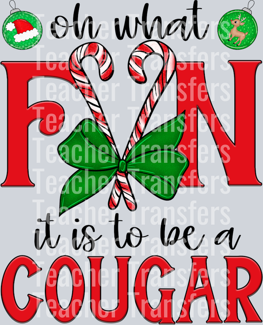 Oh What Fun Cougar
