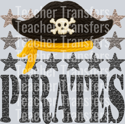 YARN MASCOTS PIRATES