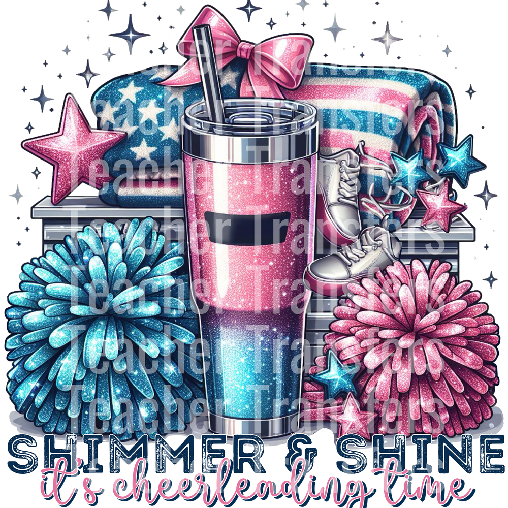 Shimmer and shine it_s cheering time