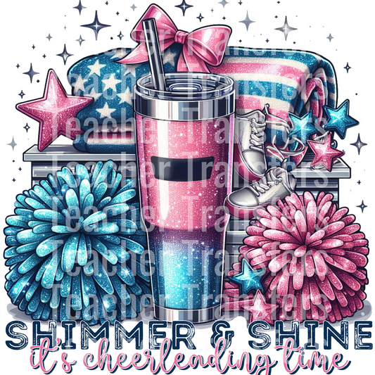 Shimmer and shine it_s cheering time