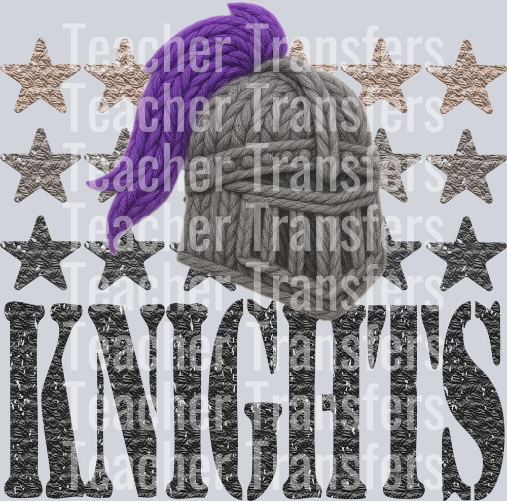 YARN MASCOTS KNIGHTS