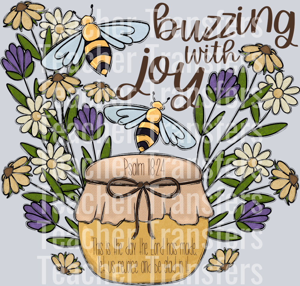 Buzzing With Joy