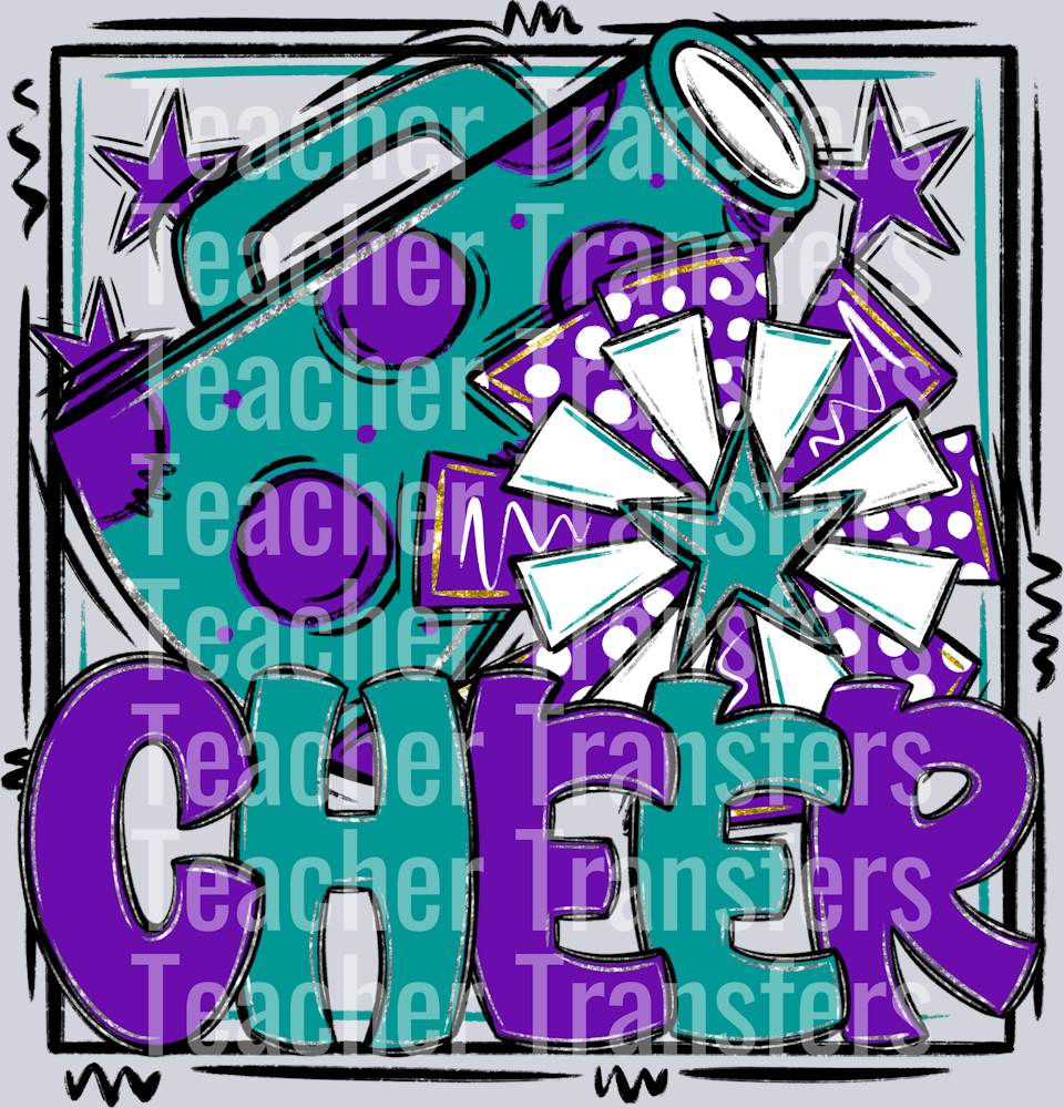 Teal Purple