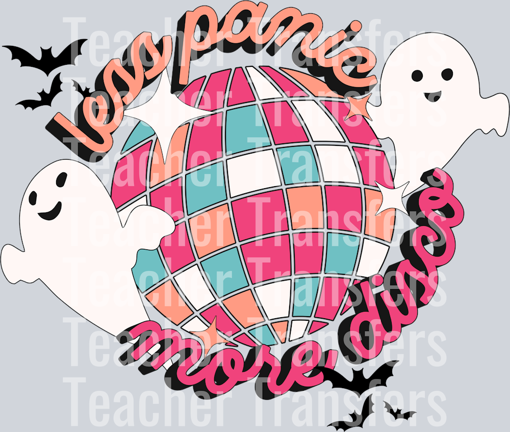 LESS PANIC MORE DISCO