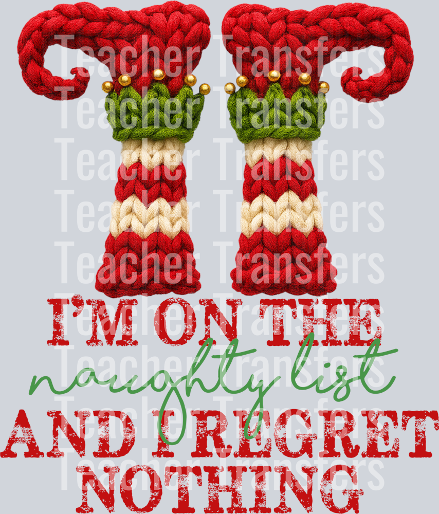 IM ON THE NAUGHTY LIST