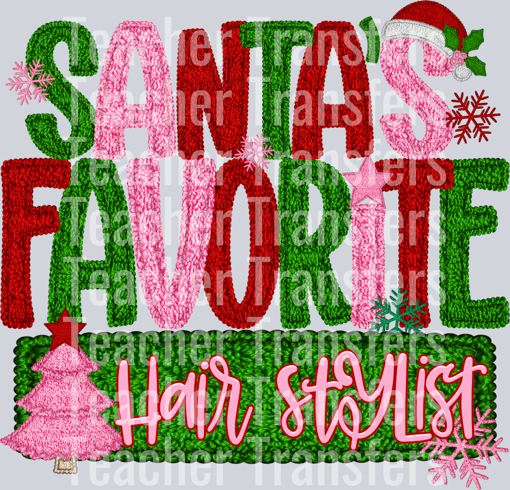 SANTAS FAVORITE Hair Stylist