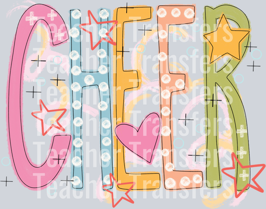 Cheer Colorful