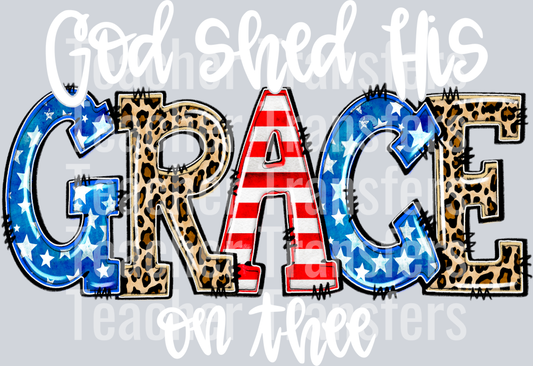 GraceOnTheeWhite
