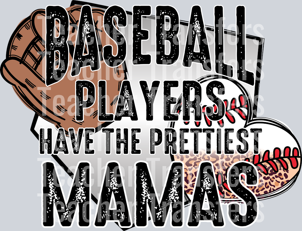 Baseball Prettiest Mama
