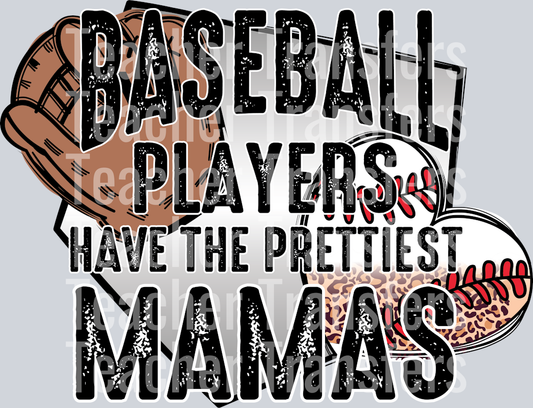 Baseball Prettiest Mama
