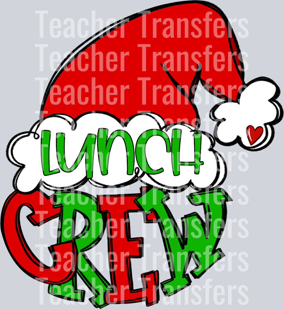 Santa Crew LUNCH