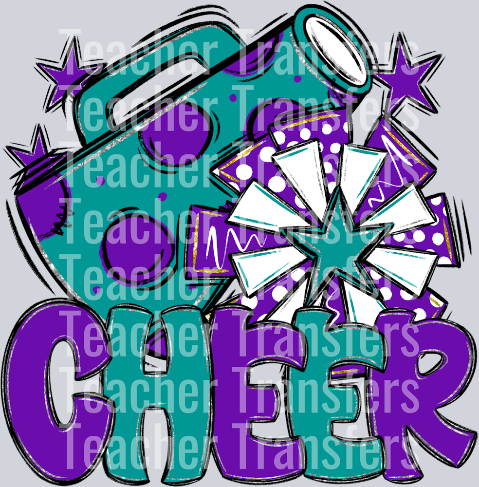 Teal Purple 2