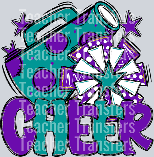 Teal Purple 2