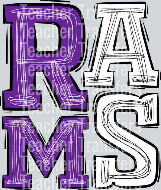 Rams-purple-white