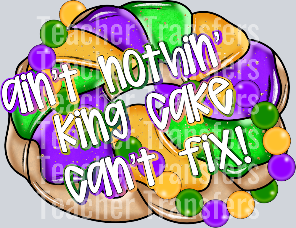 Ain’t Nothin’ King Cake Can’t Fix