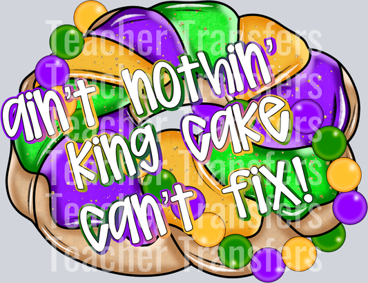 Ain’t Nothin’ King Cake Can’t Fix