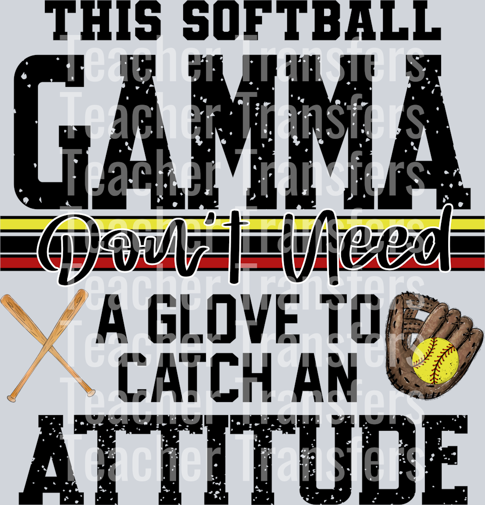 This Softball gamma don’t need a glove  2