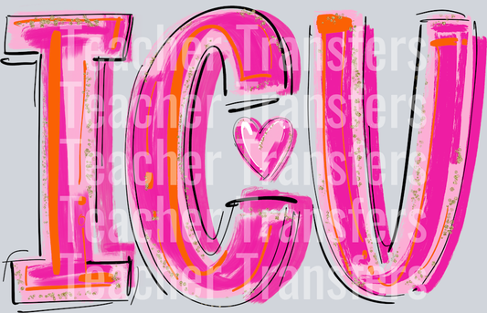 ICU Pretty in Pink