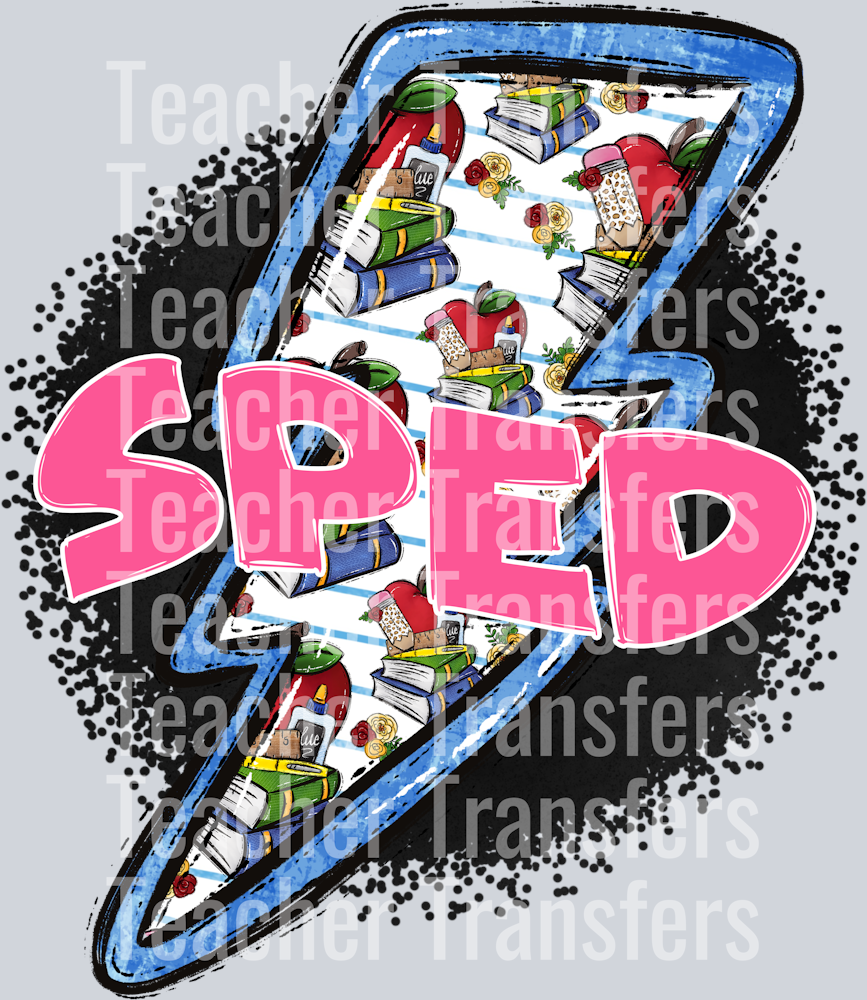 b2s Lightning bolts SPED