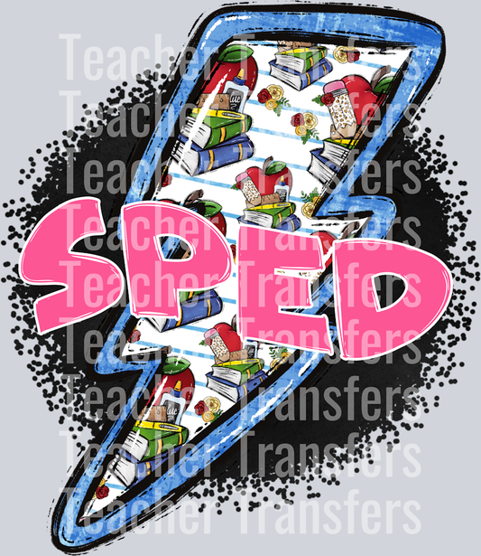 b2s Lightning bolts SPED