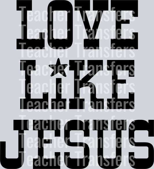 LoveLikeJesus