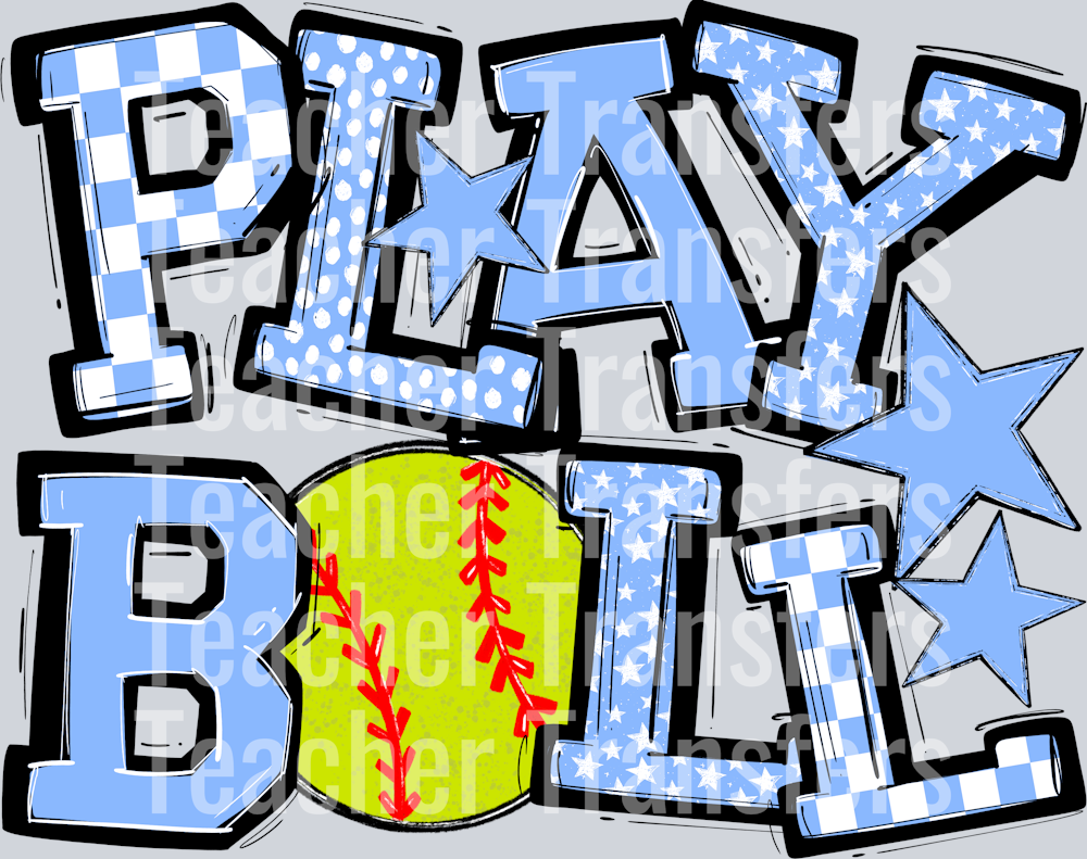 COLUMBIA PLAY BALL SOFTBALL