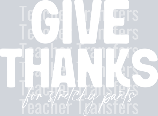 GiveThanks White