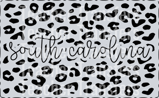 Leopard State SOUTH CAROLINA