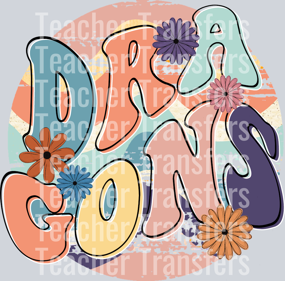 Boho Spirit Wear Dragons