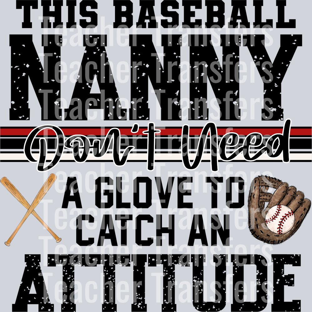 This Baseball Nanny doesn’t need a glove  2