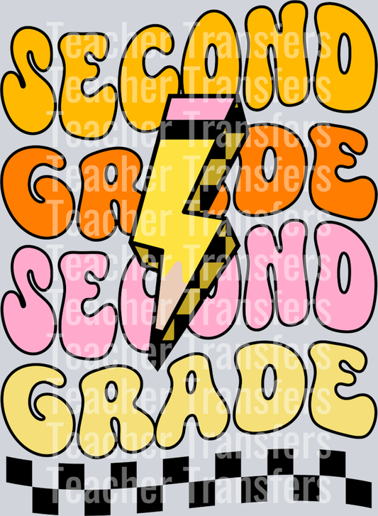 Retro Second Grade