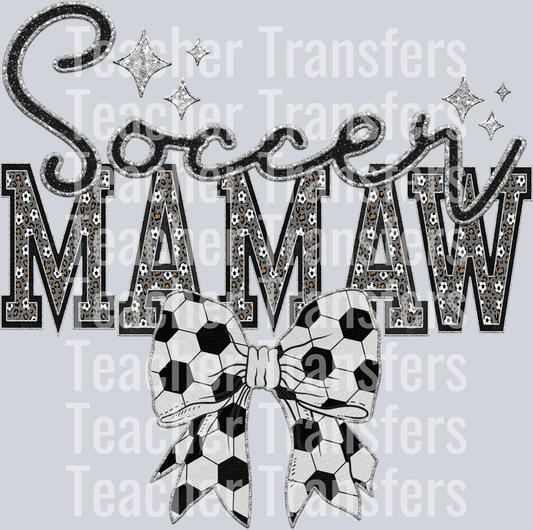 SOCCER  MAMAW