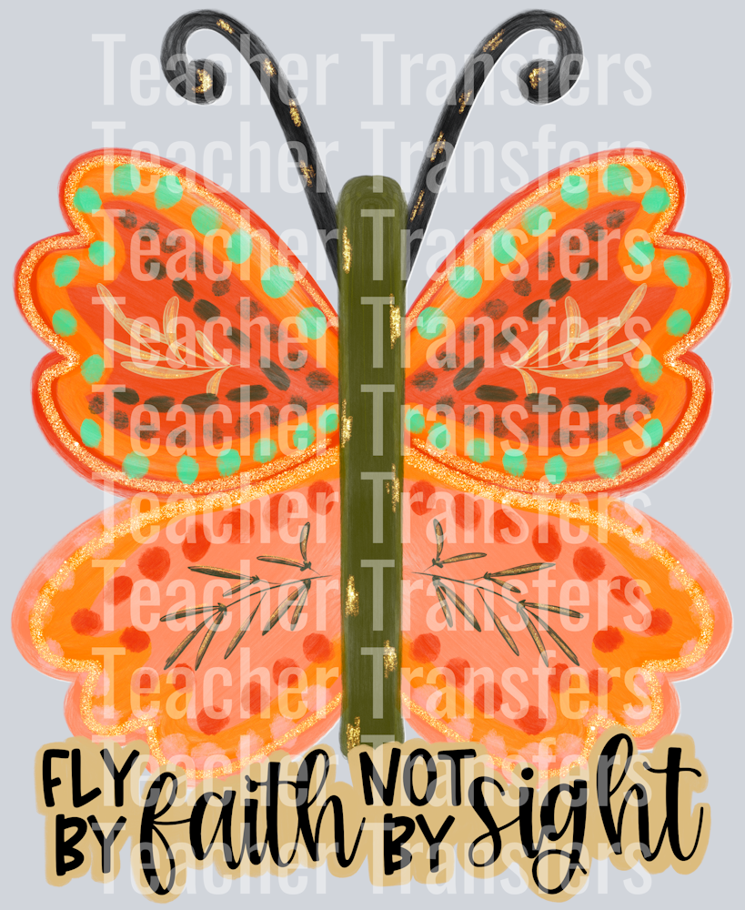 FlyByFaithNotbySight