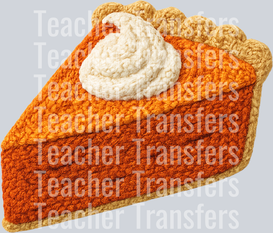 PUMPKIN PIE FAUX YARN