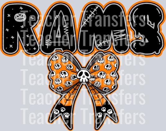 rams spooky coquette